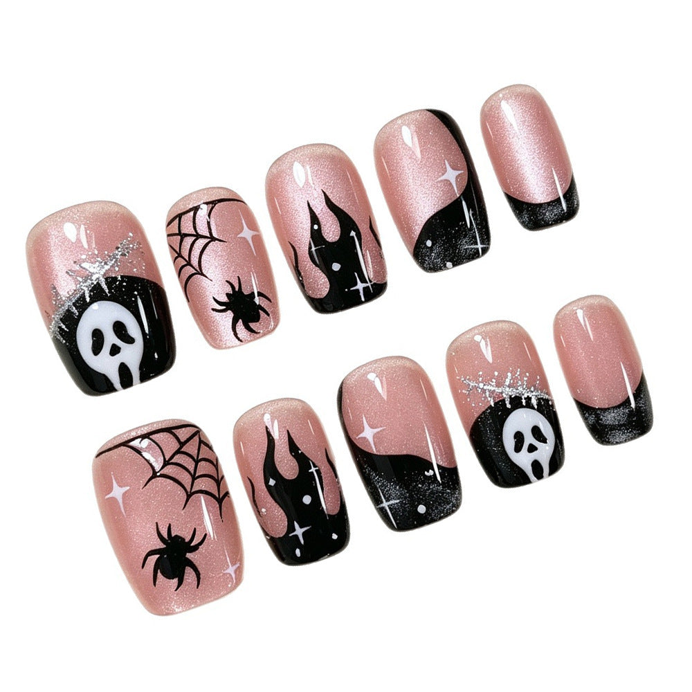 Halloween Thema Press-On Nagelset Brehn