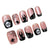 Halloween Thema Press-On Nagelset Brehn