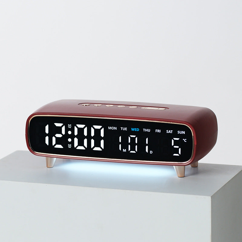 Digitaler Funkwecker mit Temperatur- und Datumsanzeige Brehn