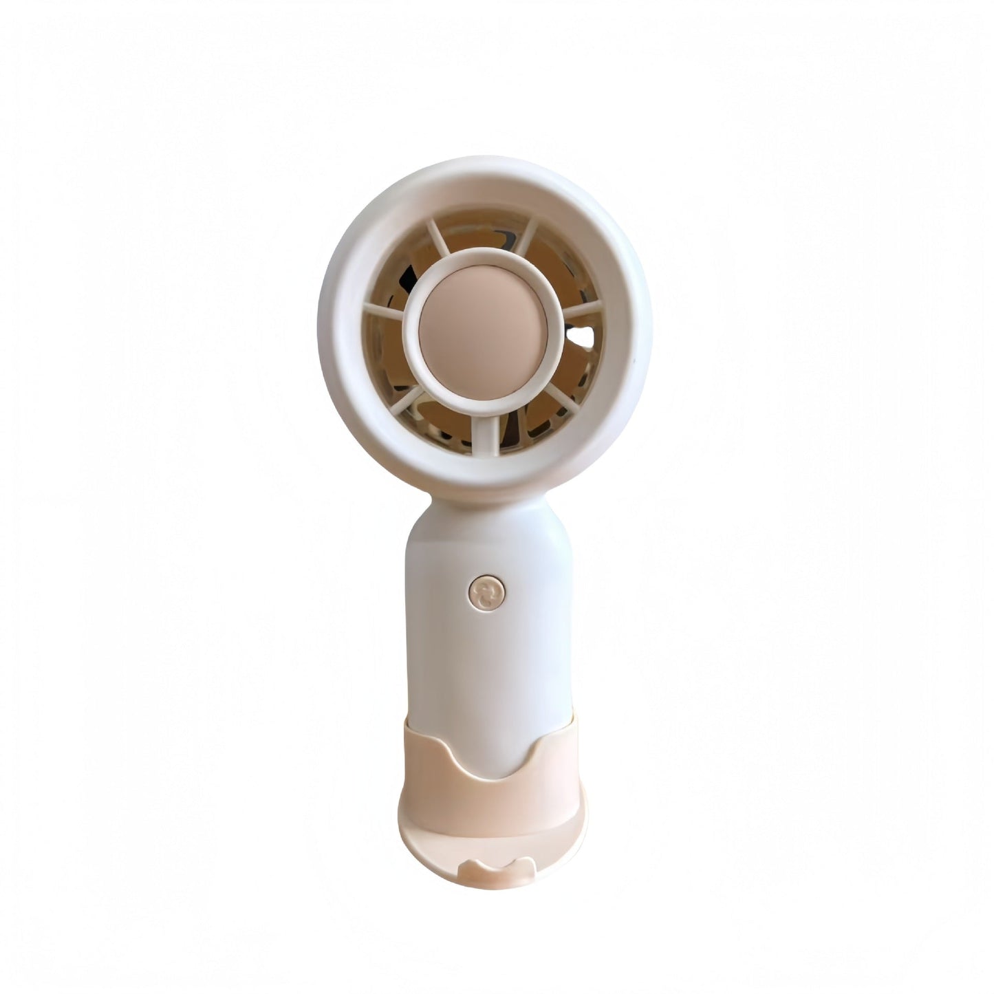 Frauen Handheld Mini-Ventilator mit USB-Ladefunktion und ergonomischem Design Brehn