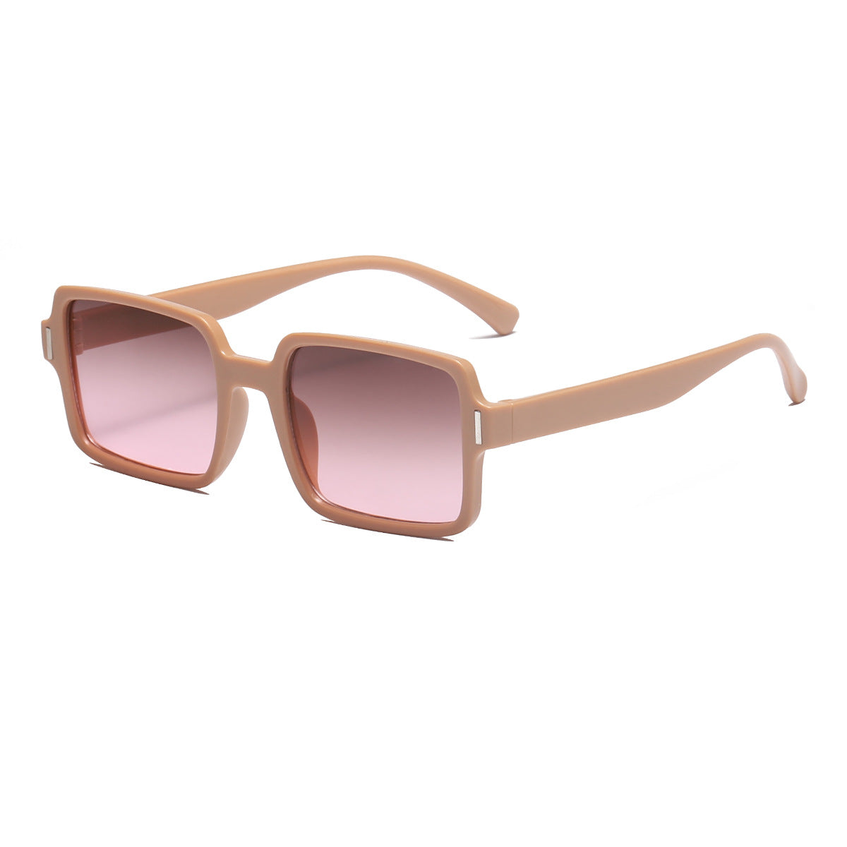 Damen quadratische Sonnenbrille im eleganten Leopardenmuster Brehn