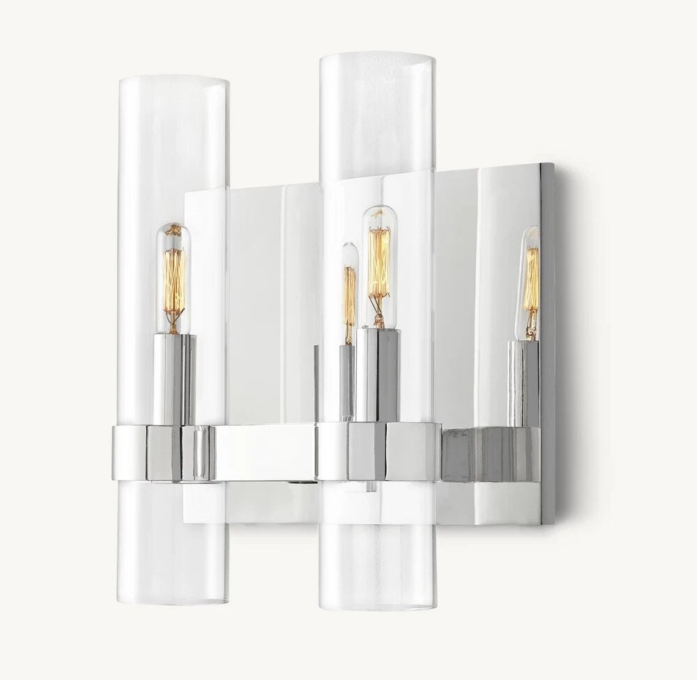 Moderne Glas Wandlampe