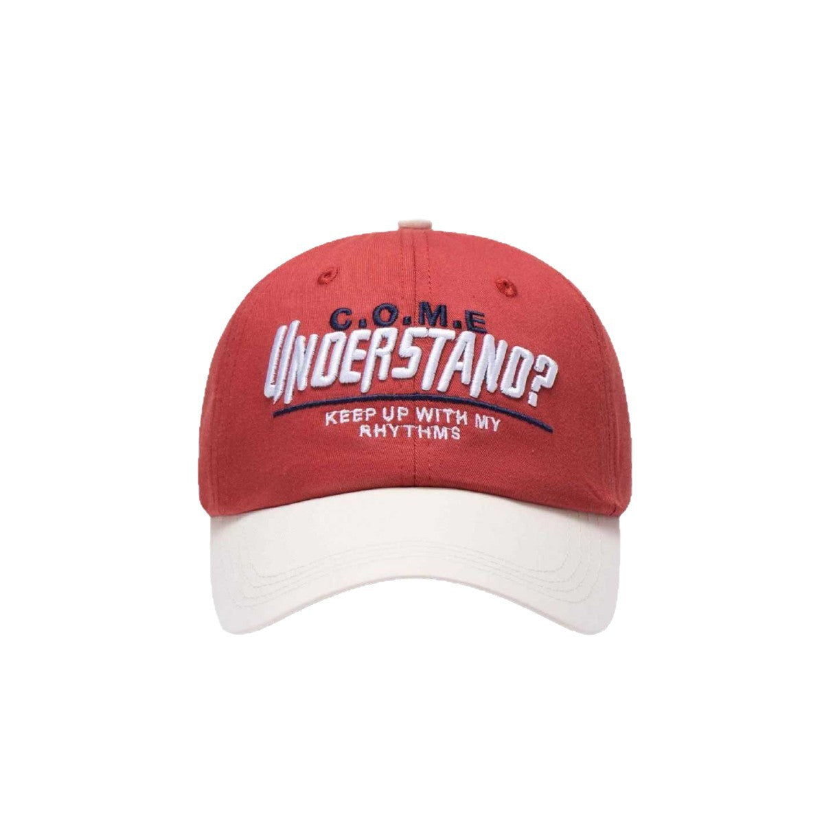 Frauen Playful Bestickte Statement Cap Brehn