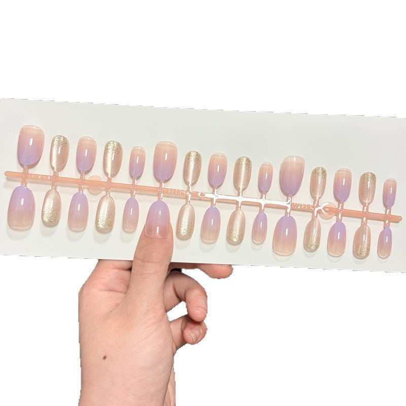 Elegante Gel Press-On Nägel Brehn