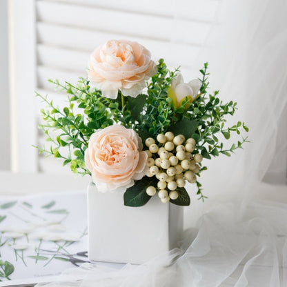 Premium Dekorative Florale Tischmitte