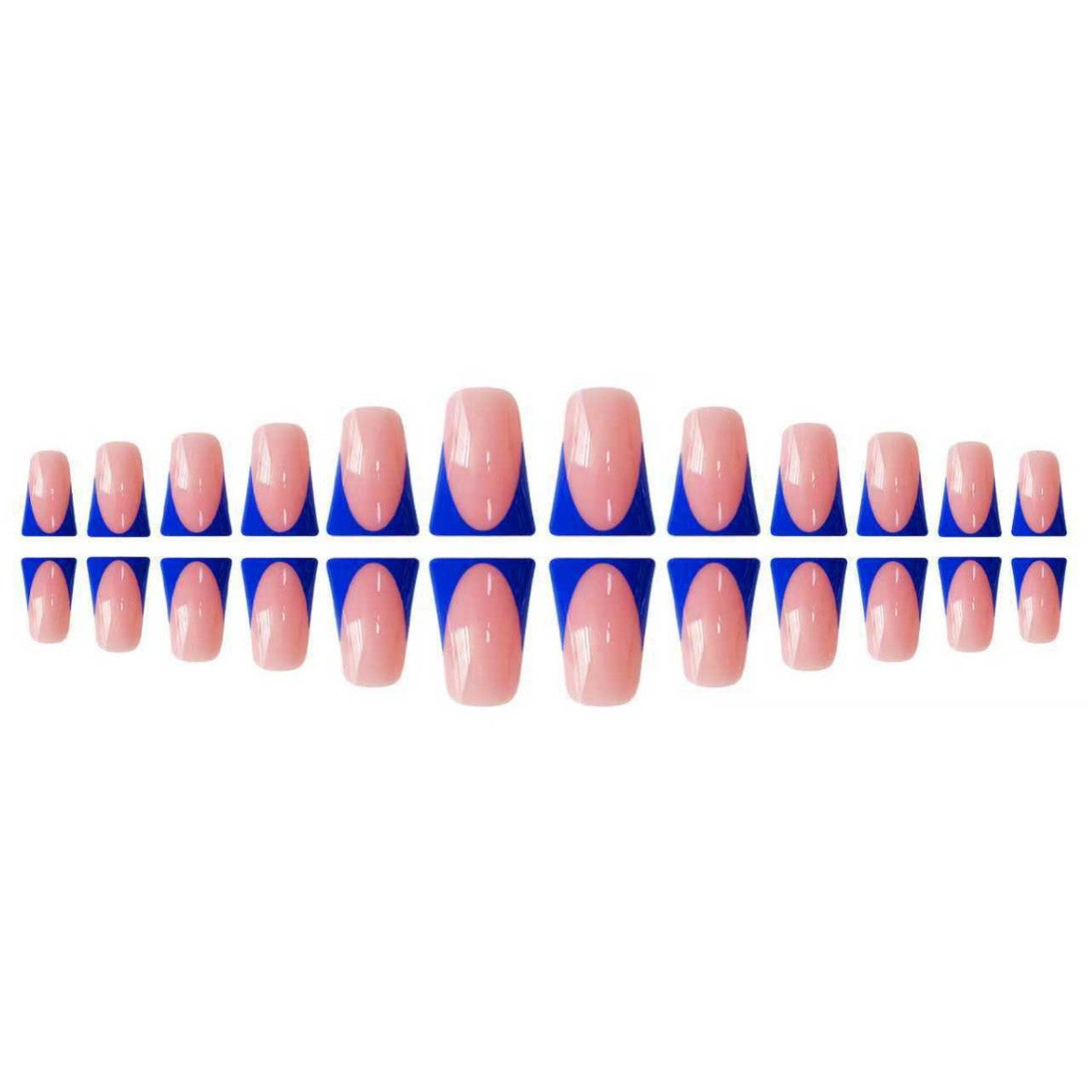 Künstlerische Stiletto-Nagelspitzen Brehn
