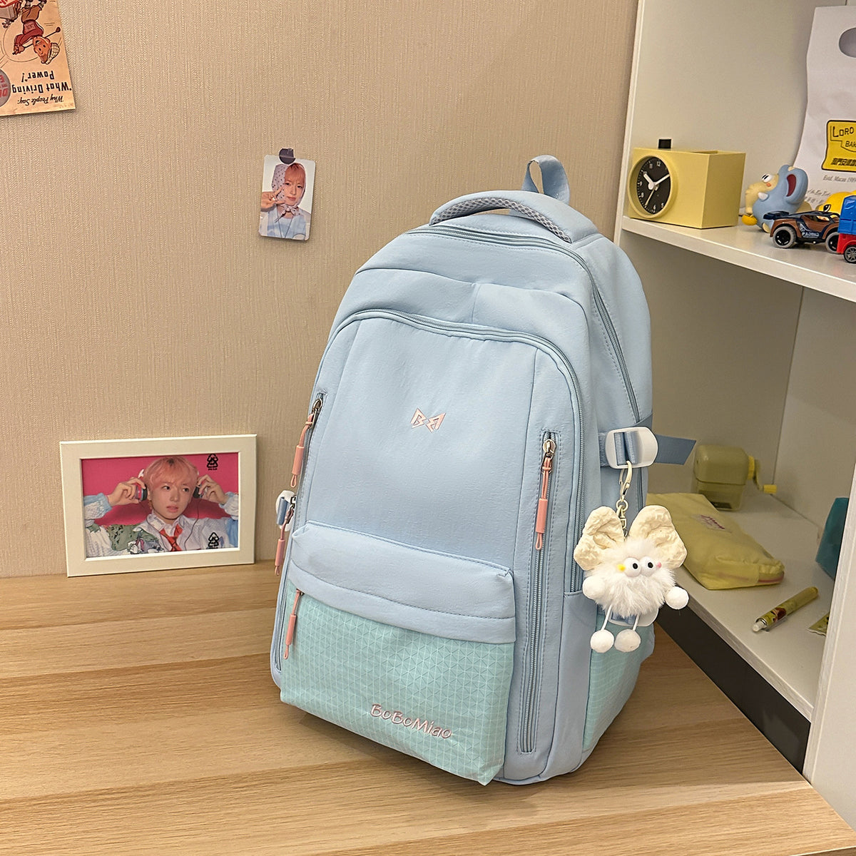 Stylischer Mehrfachfächer-Laptop-Rucksack Brehn