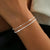 Elegante doppelschichtige Armbanduhr Brehn
