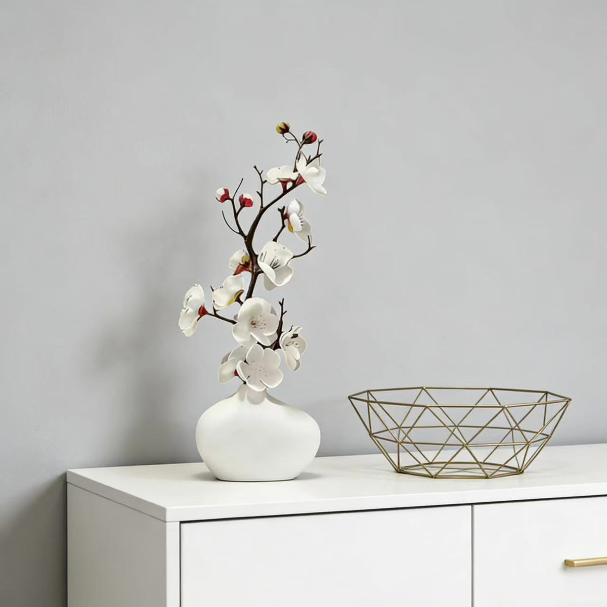 Elegante Orchideenblütenanordnung
