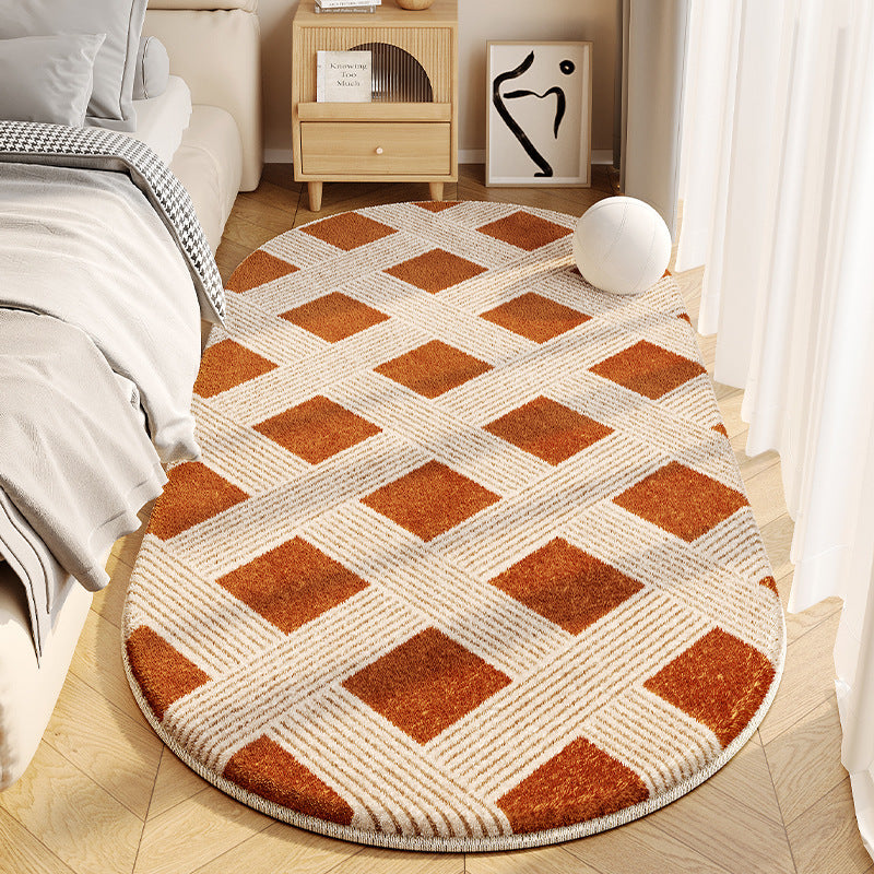 Moderne dekorative Teppich
