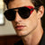 Damen stylische Sonnenbrille mit innovativem Schutzdesign Brehn