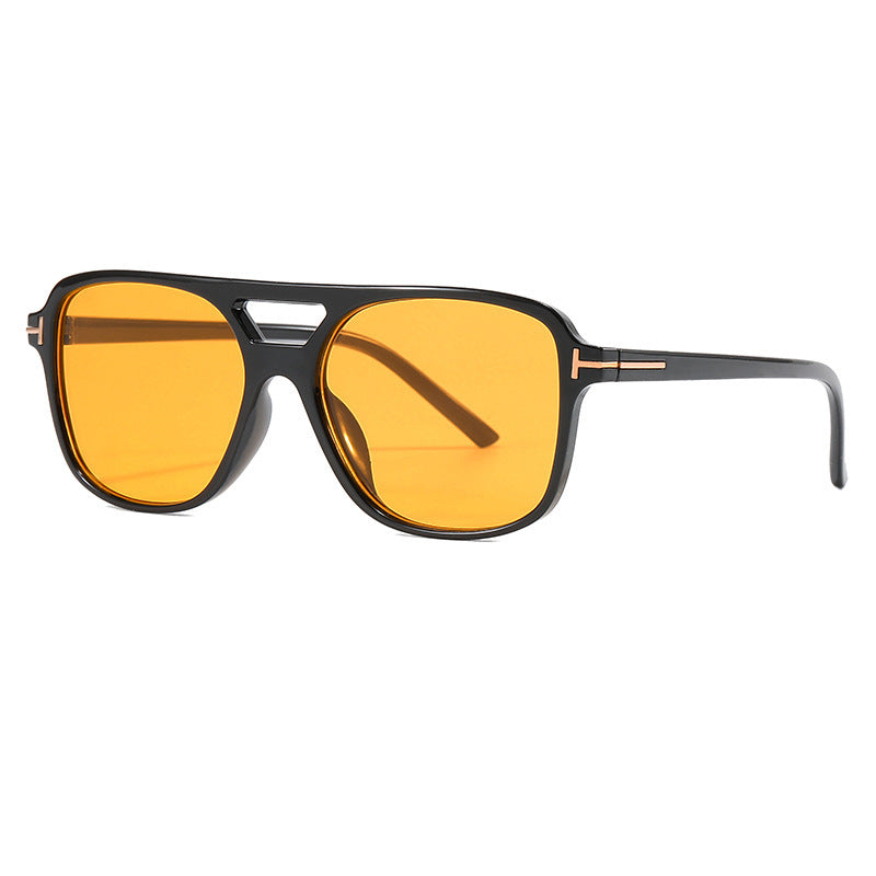 Damen markante Sonnenbrille mit herausragender Form Brehn