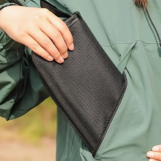 Unisex Faltbarer Campinghocker mit stabilen Beinen Brehn