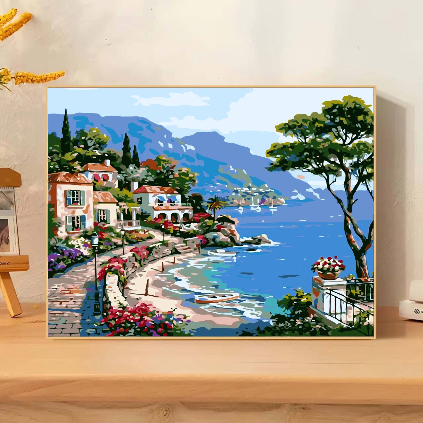 Scenic Landscape Art Leinwanddruck Brehn