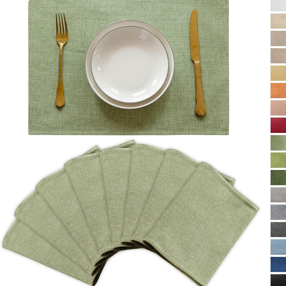 Eleganter Esstisch- Platzset Brehn