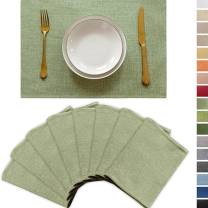 Eleganter Esstisch- Platzset Brehn