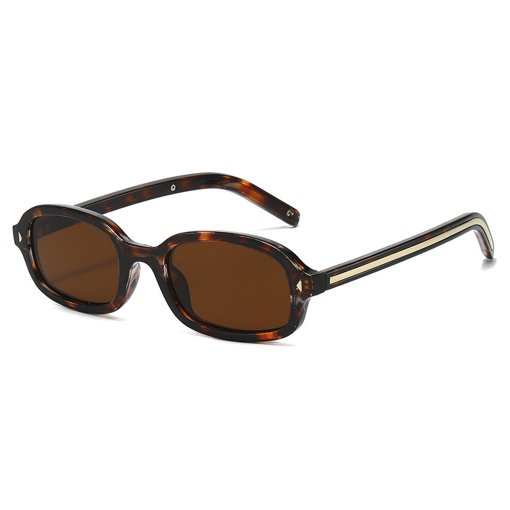 Retro-inspirierte rechteckige Sonnenbrille Brehn