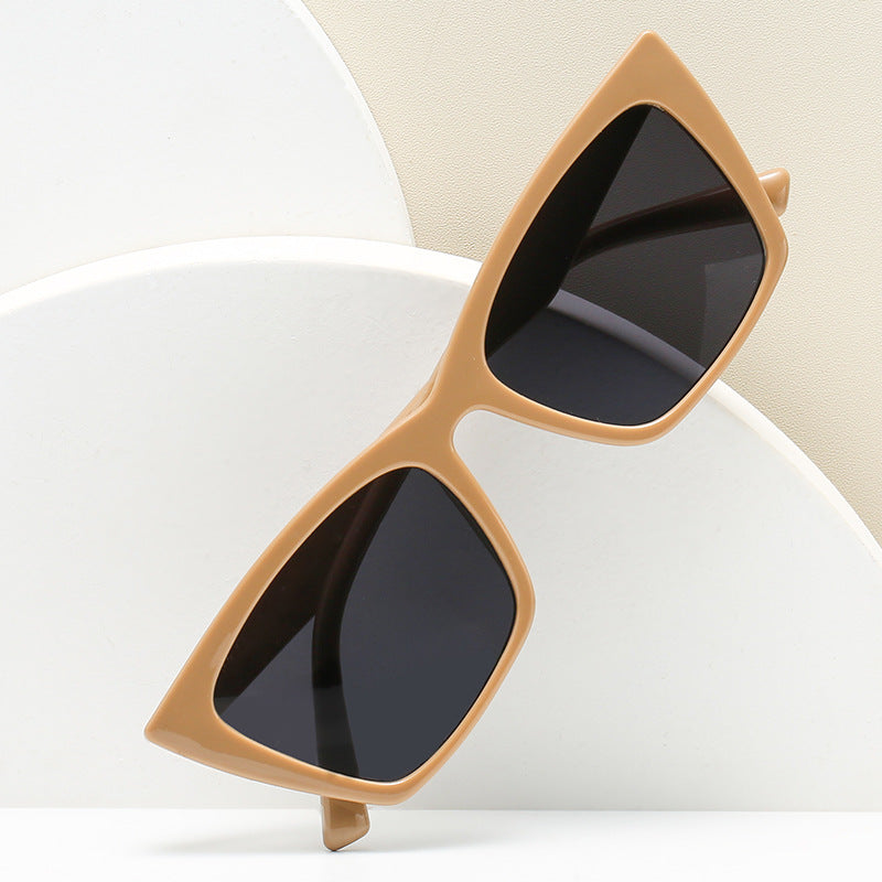 Damen oversized Sonnenbrille im modernen Tiermuster Brehn
