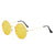 Damen ausgefallene achteckige Sonnenbrille Brehn