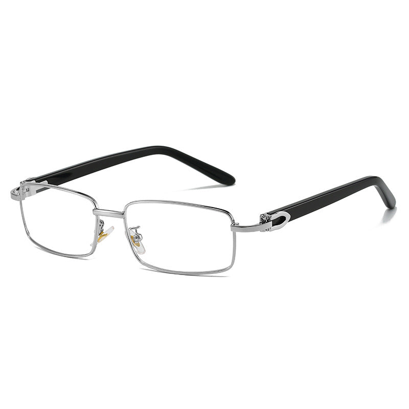 Damen elegante Lesebrille im modernen rechteckigen Design Brehn