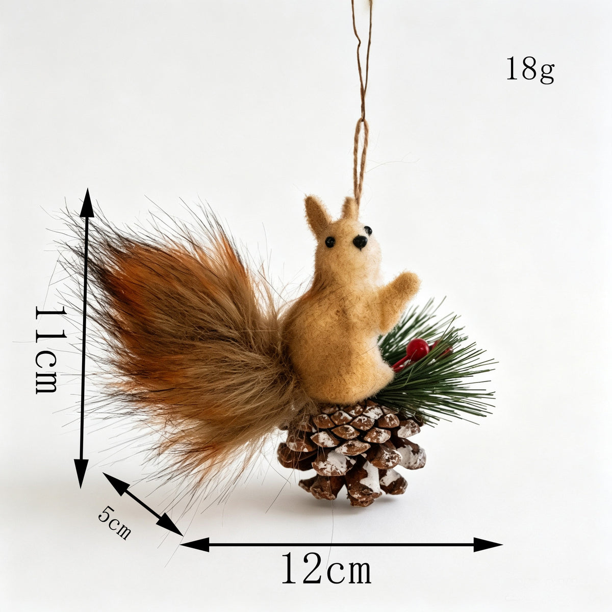 Dekorative Tierfigur Squirrel