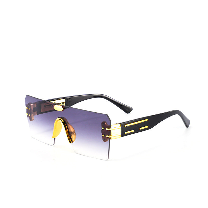 Damen futuristische Fashion-Sonnenbrille Brehn