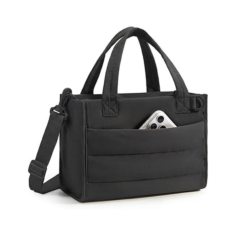 Multifunktionale Handtasche mit Sicherem Innenfutter Brehn