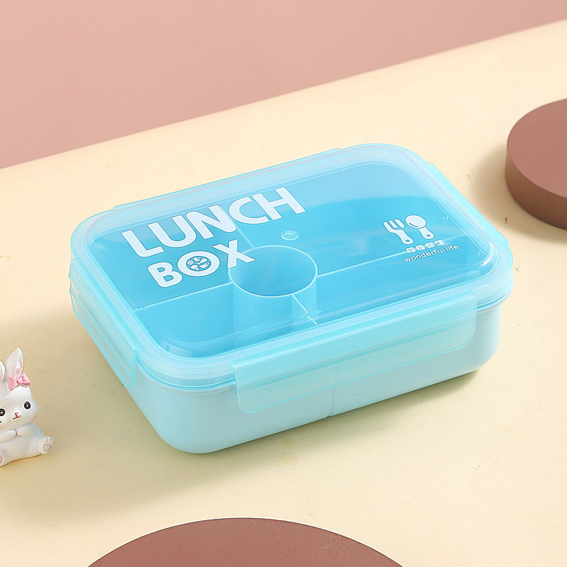 Multisektions-Lunchbox mit abnehmbaren Fächern