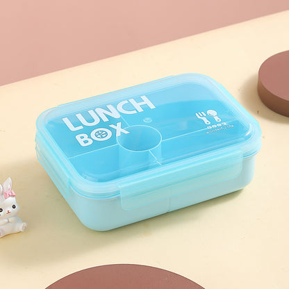 Multisektions-Lunchbox mit abnehmbaren Fächern