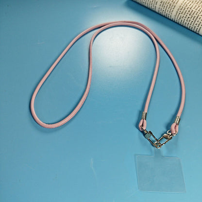 Elegante Leder-Attaché-Tragriemen Brehn