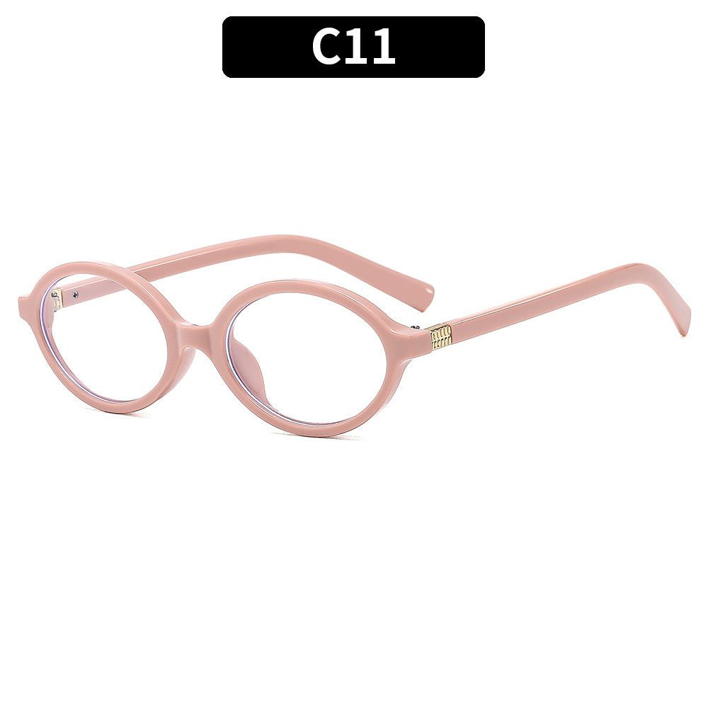Elegante vintage-inspirierte runde Sonnenbrille Brehn