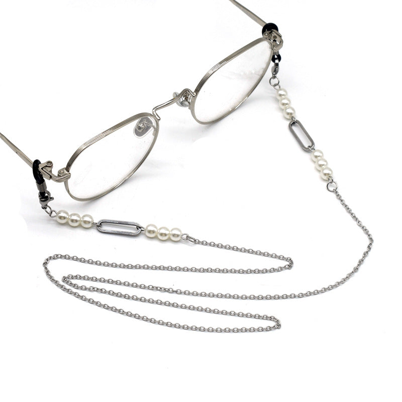 Elegante perlenverknüpfte Brillenband Brehn 1786692206