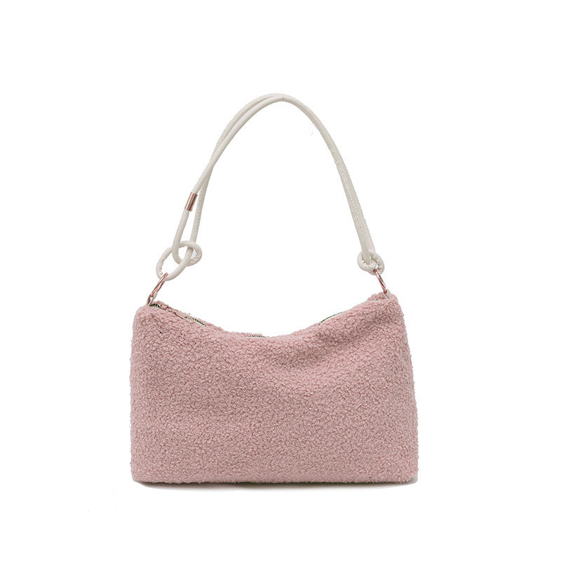 Gemütliche Texturierte Handtasche