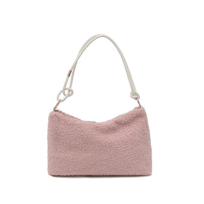 Gemütliche Texturierte Handtasche