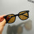 Damen Cat-Eye Sonnenbrille mit modernem Rahmen und UV-Schutz Brehn