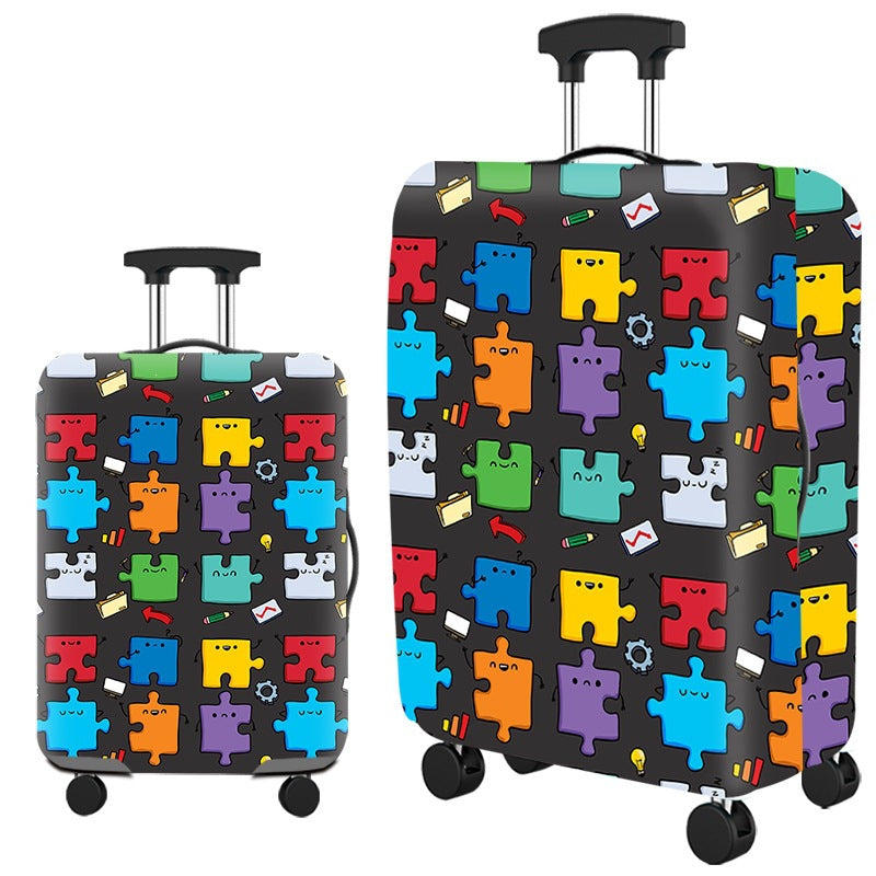 Fun Puzzle Design Rollen Gepäck Brehn
