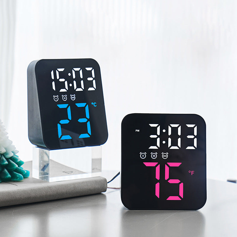 Digitaler Funkwecker mit Temperatur- und Hygrometeranzeige Brehn