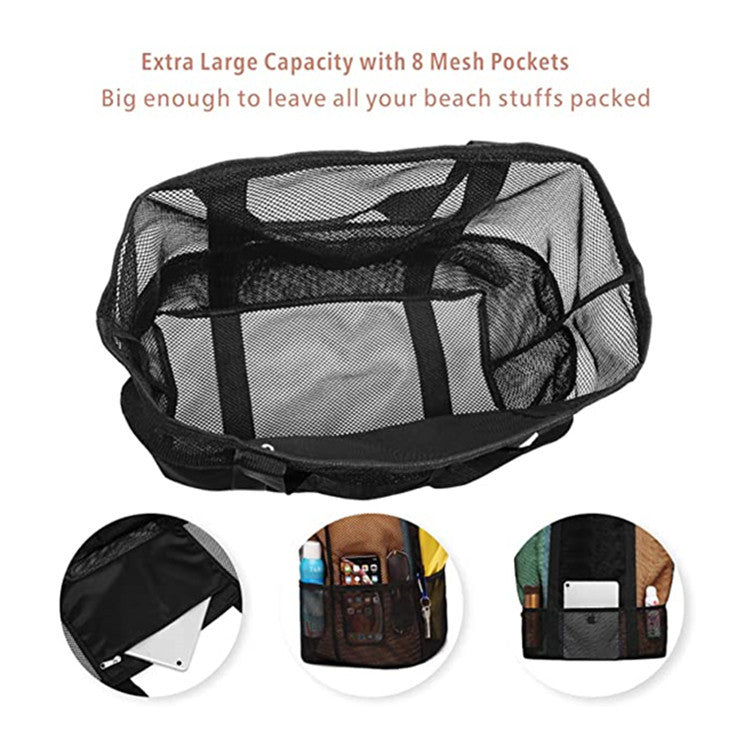 Strapazierfähige Netz Tasche Brehn