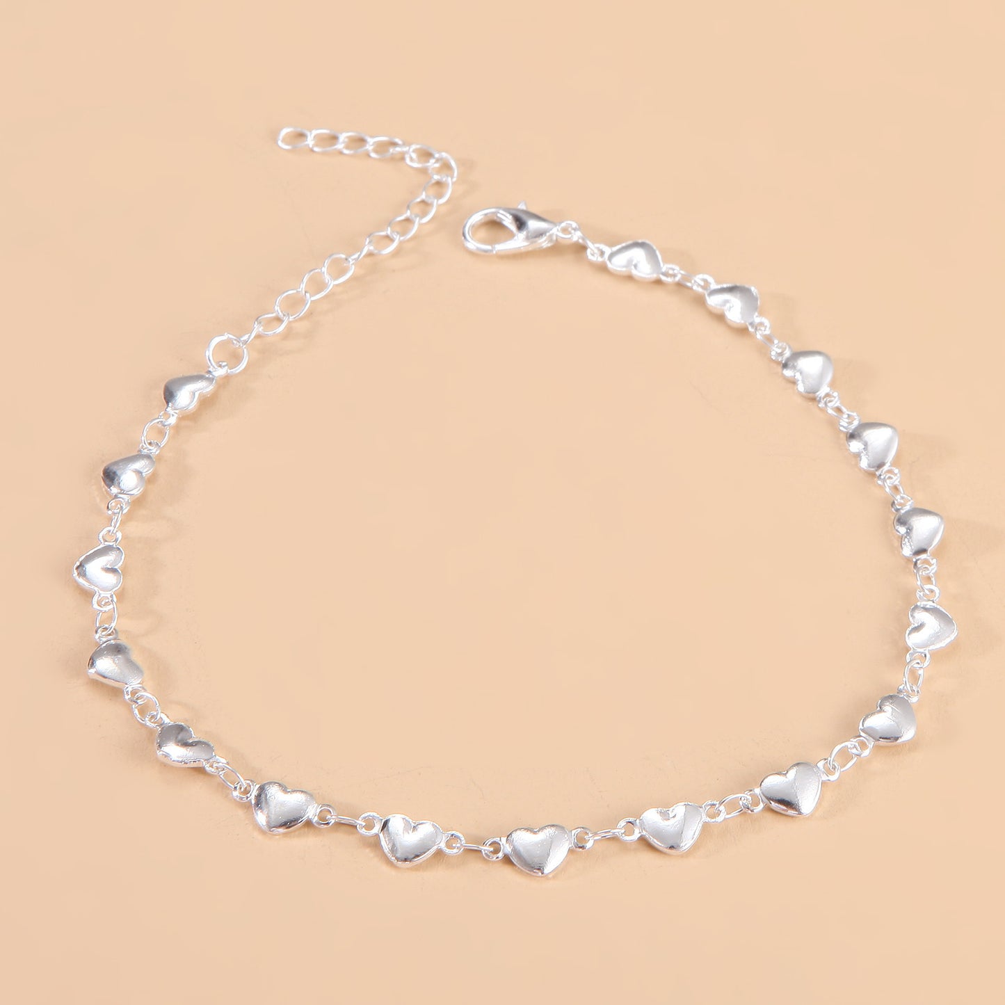 Herz-inspirierte Kettenarmband Brehn