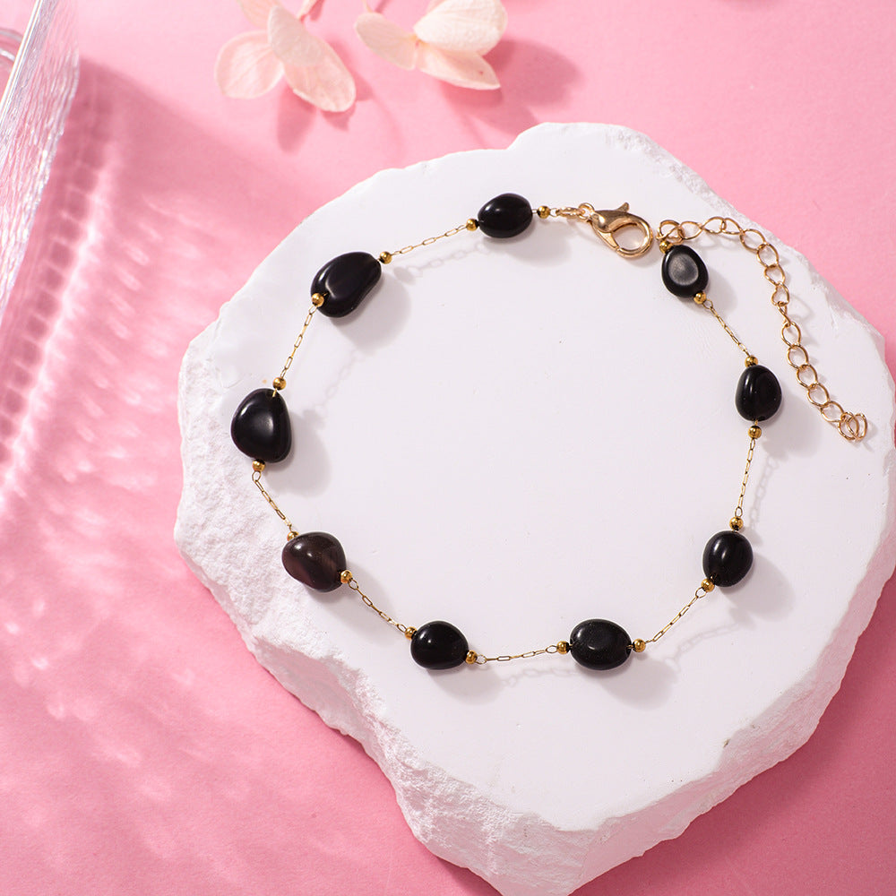 Amethyst Edelstein Armband Brehn