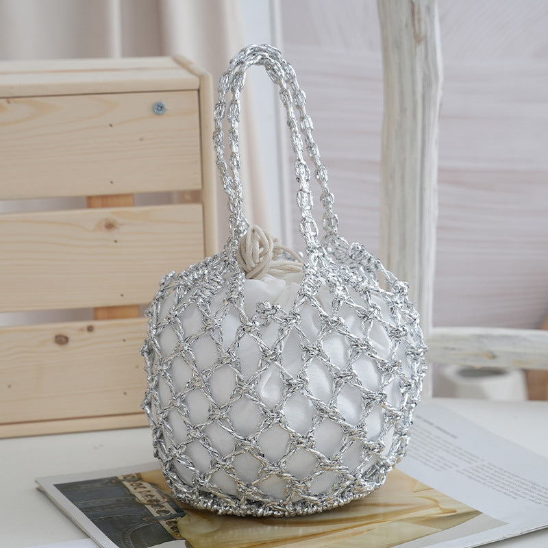 Modische Netzhandtasche Brehn
