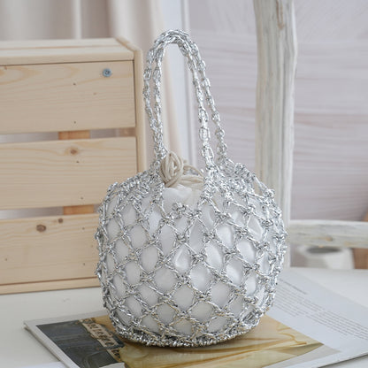 Modische Netzhandtasche Brehn