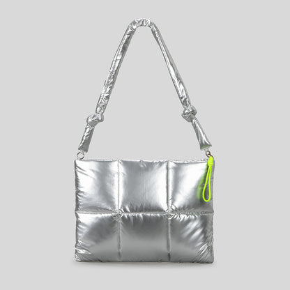 Gepolsterte Tech Clutch Tasche