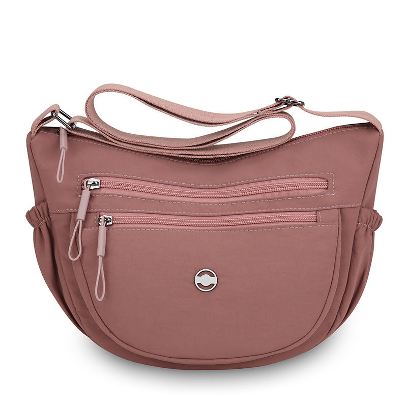 Multi-Zip Crossbody Organizer Tasche Brehn