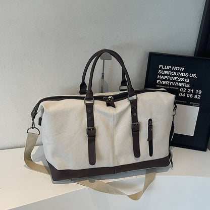 Vielseitige Canvas Reis Duffel-Tasche Brehn