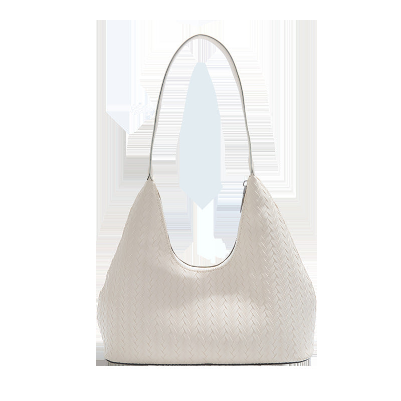 Texturierte Gewebte Schultertasche Brehn