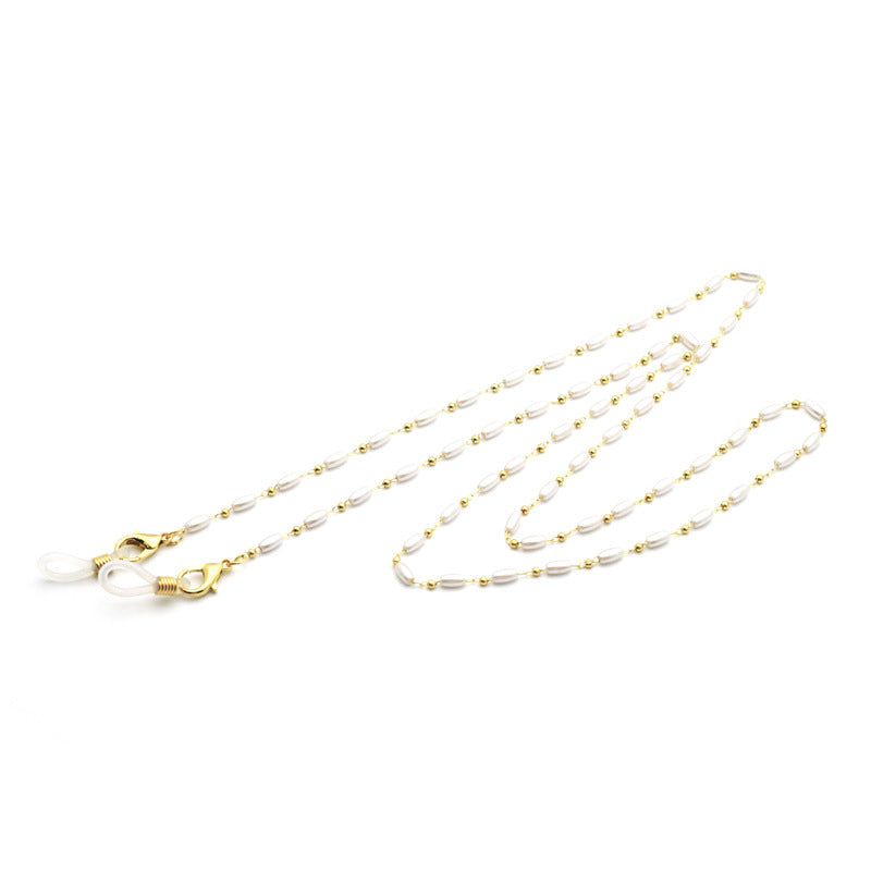 Elegante perlenverlinkte Brillen Kette Brehn 1786692183