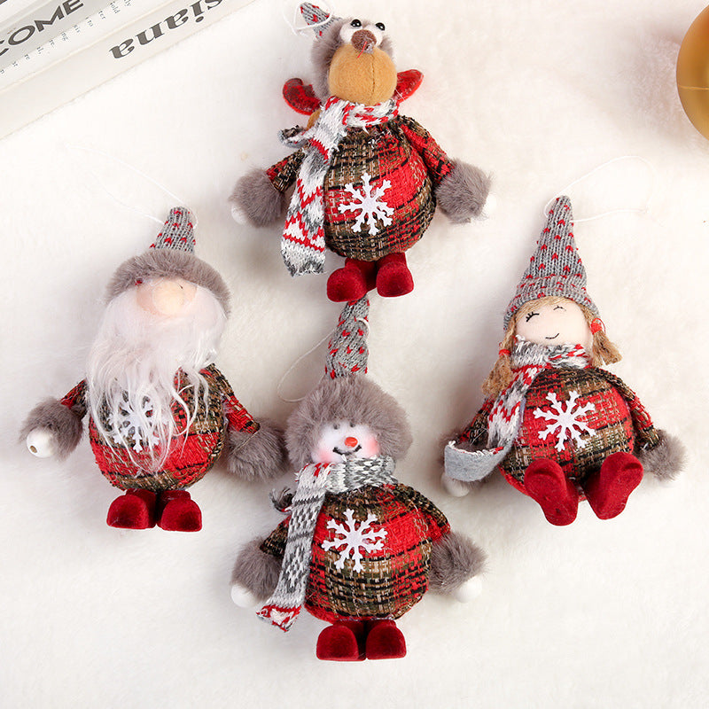 Niedliche Weihnachtsfigur im Rentierdesign Brehn