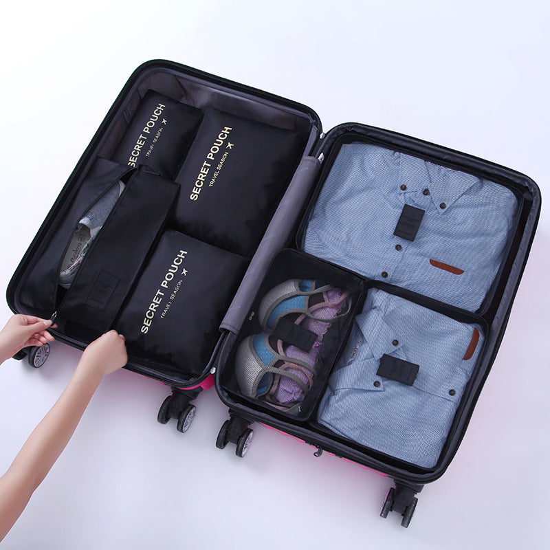 Reise-Gepäckorganizer Set Brehn
