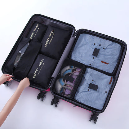 Reise-Gepäckorganizer Set Brehn